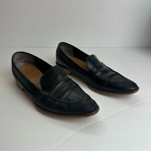 Everlane The Modern Loafer Women's Size 7 Shoes Leather Black Italy